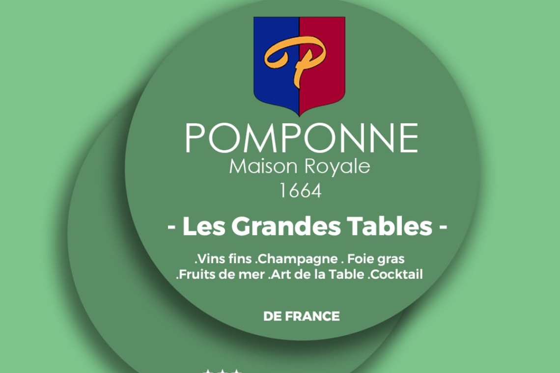Pomponne 1664 : La Maison Royale de la gastronomie, une belle adresse pour les stars à Paris